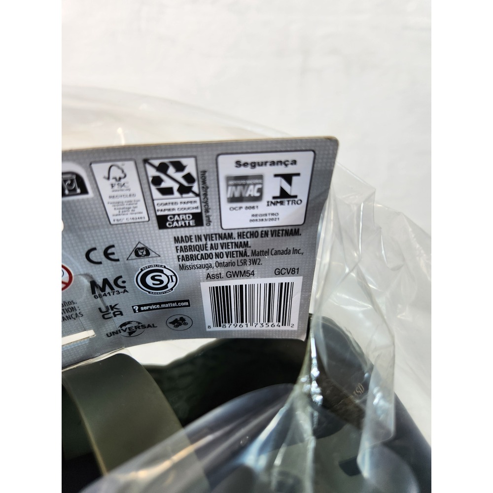 Jurassic Park VELOCIRAPTOR BLUE Dinosaur Dino Mask Raptor Movie World NWT - Picture 10 of 11